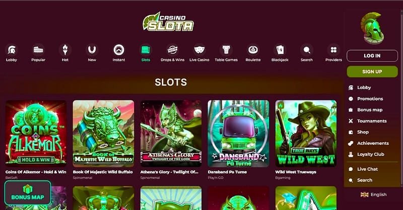 Slota Casino rejestracja i pierwsze kroki – Pierwszy depozyt - metody płatności dostępne w Polsce